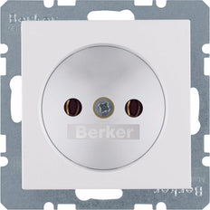 Hager Berker S.1/B.3/B.7 Toma De Pared (Aparamenta WCD) - 6167031909