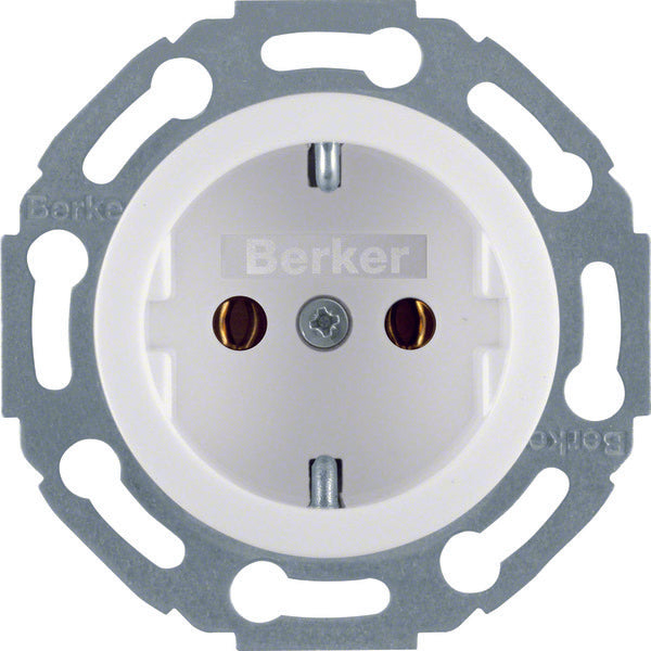Hager Berker 1930/toma De Pared De Cristal (interruptor WCD) - 414520