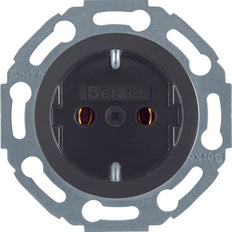 Hager Berker 1930/toma De Pared De Cristal (interruptor WCD) - 474521