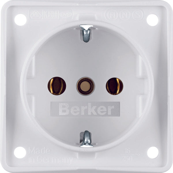 Hager Berker Enchufe Mural Integro (Interruptor WCD) - 941852502
