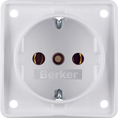Hager Berker Enchufe Mural Integro (Interruptor WCD) - 941852502