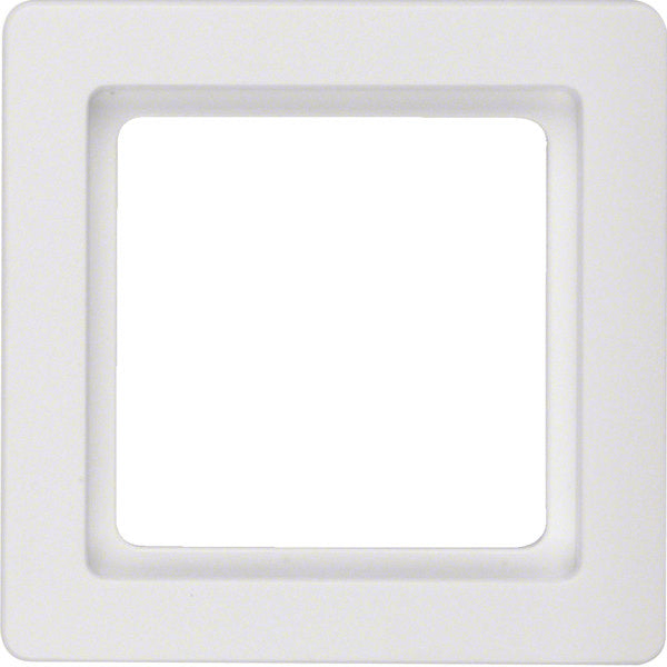 Hager Berker Q.1 Cover Frame Switchgear - 10116089 [2 Pieces]