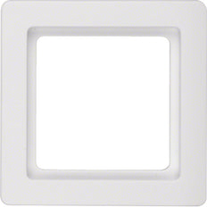 Hager Berker Q.1 Cover Frame Switchgear - 10116089 [2 Pieces]