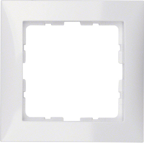 Hager Berker S.1 Cover Frame Switchgear - 10118989 [2 Pieces]