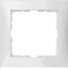 Hager Berker S.1 Cover Frame Switchgear - 10118989 [2 Pieces]