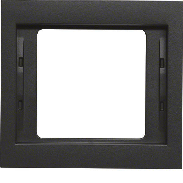 Hager Berker K.1 Cover Frame Switchgear - 13137006 [2 Pieces]