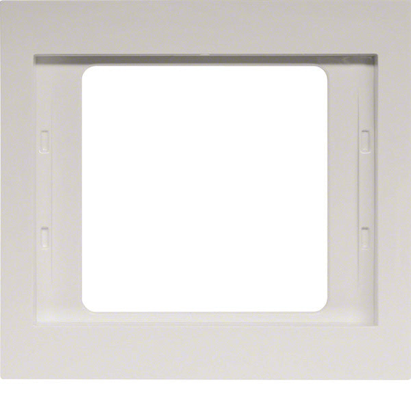 Hager Berker K.1 Cover Frame Switchgear - 13137009 [2 Pieces]