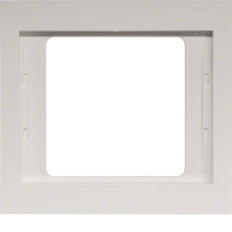 Hager Berker K.1 Cover Frame Switchgear - 13137009 [2 Pieces]
