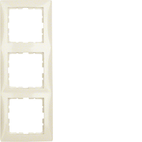 Hager Berker S.1 Cover Frame Switchgear - 10138982
