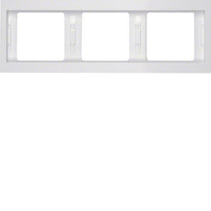 Hager Berker K.1 Cover Frame Switchgear - 13737009