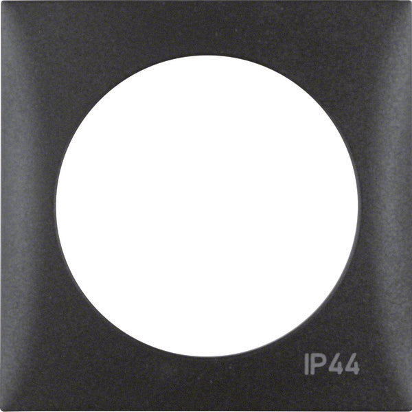 Interruptor Hager Berker Integro Cover Frame - 918272595 [2 Piezas]