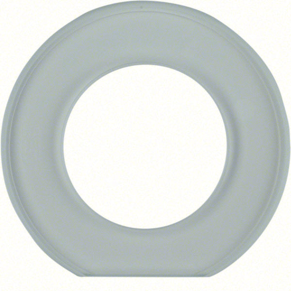 Hager Berker Interruptor Con Marco De Cubierta De Cristal - 109200