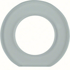 Hager Berker Interruptor Con Marco De Cubierta De Cristal - 109200