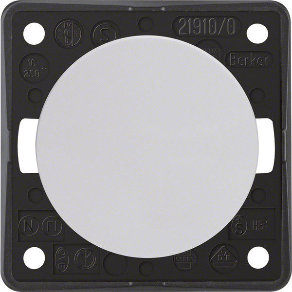 Hager Berker Integro Push Button - 936712509