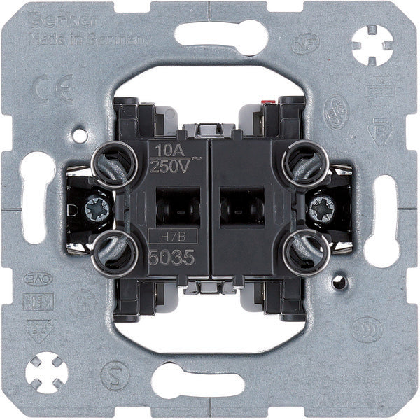 Hager Berker Push Button - 5035