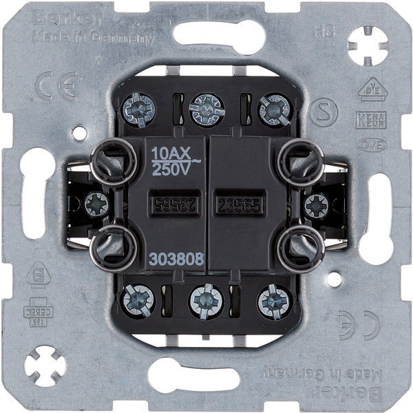 Hager Berker Installation Switch - 303808