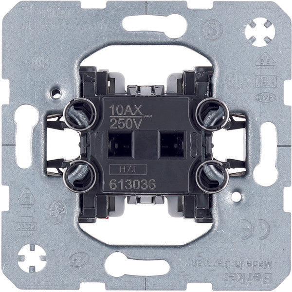 Interruptor de instalación Hager Berker - 613036