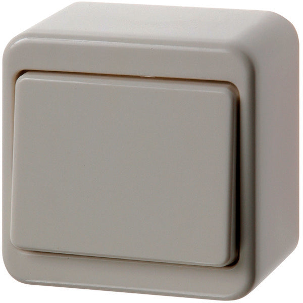 Hager Berker Surface-Mounted Installation Switch - 61300640