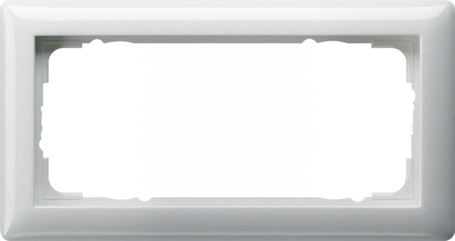Gira Standard 55 Cover Frame Standard Switchgear - 100203 [2 Pieces]