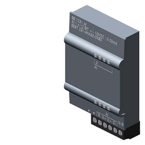 Módulo de entradas y salidas analógicas para PLC SIMATIC de Siemens - 6ES72314HA300XB0