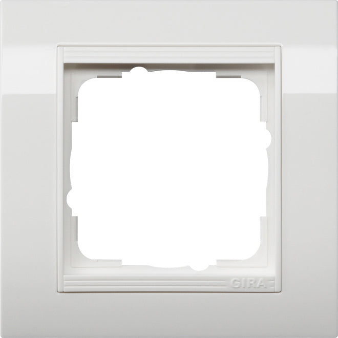 Gira Standard 55 Cover Frame Standard Switchgear - 0211023 [2 Pieces]