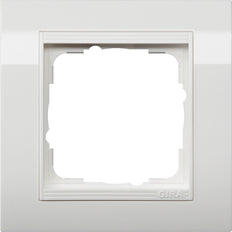Gira Standard 55 Cover Frame Standard Switchgear - 0211023 [2 Pieces]