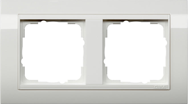 Gira Standard 55 Cover Frame Standard Switchgear - 0212023 [2 Pieces]