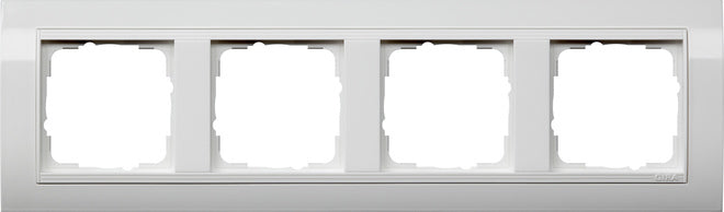 Gira Standard 55 Cover Frame Standard Switchgear - 0214023
