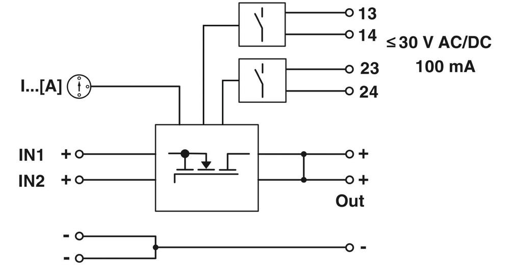 Phoenix Contact QUINT Mains Interference Filter - 2320186