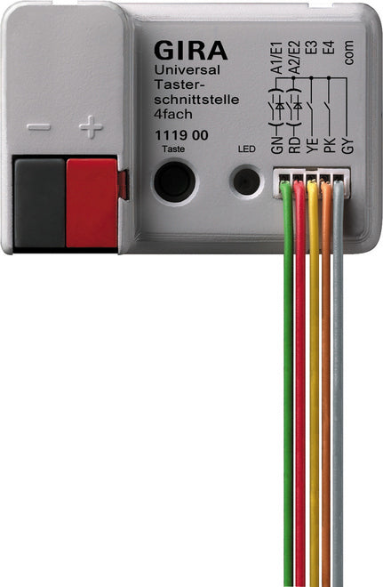 Sistema de bus de entrada binario Gira KNX - 111900