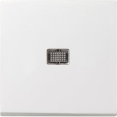 Gira System 55 Control Element/Central Plate Switchgear - 029803 [2 Pieces]