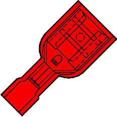 Conector Klemko IS Core Redondo/plano - 156120 [100 Piezas]