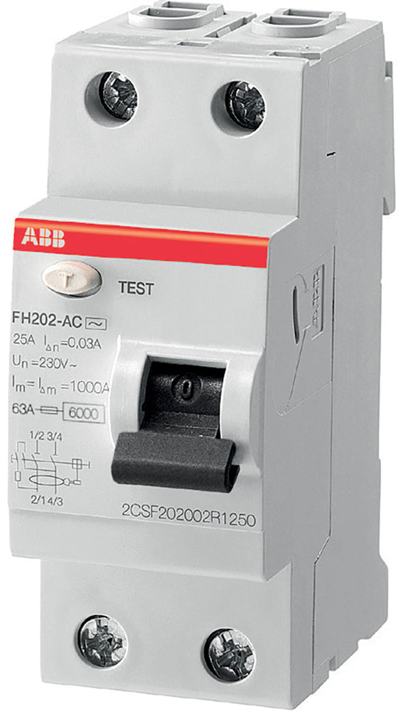 ABB System Pro M Compacto Dispositivo De Corriente Residual - 2CSF202102R1630