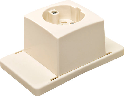 ABB 3611 Tapa Con Enchufe Perilex De 16A Plástico Reciclado - 1SPA007160F9225