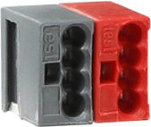 Gira KNX Bus System Connection Terminal - 059500 [2 Pieces]