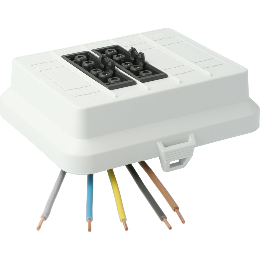 Attema Cable-mate Cover For Surface Mount Box Wall/Ceiling - AT6197