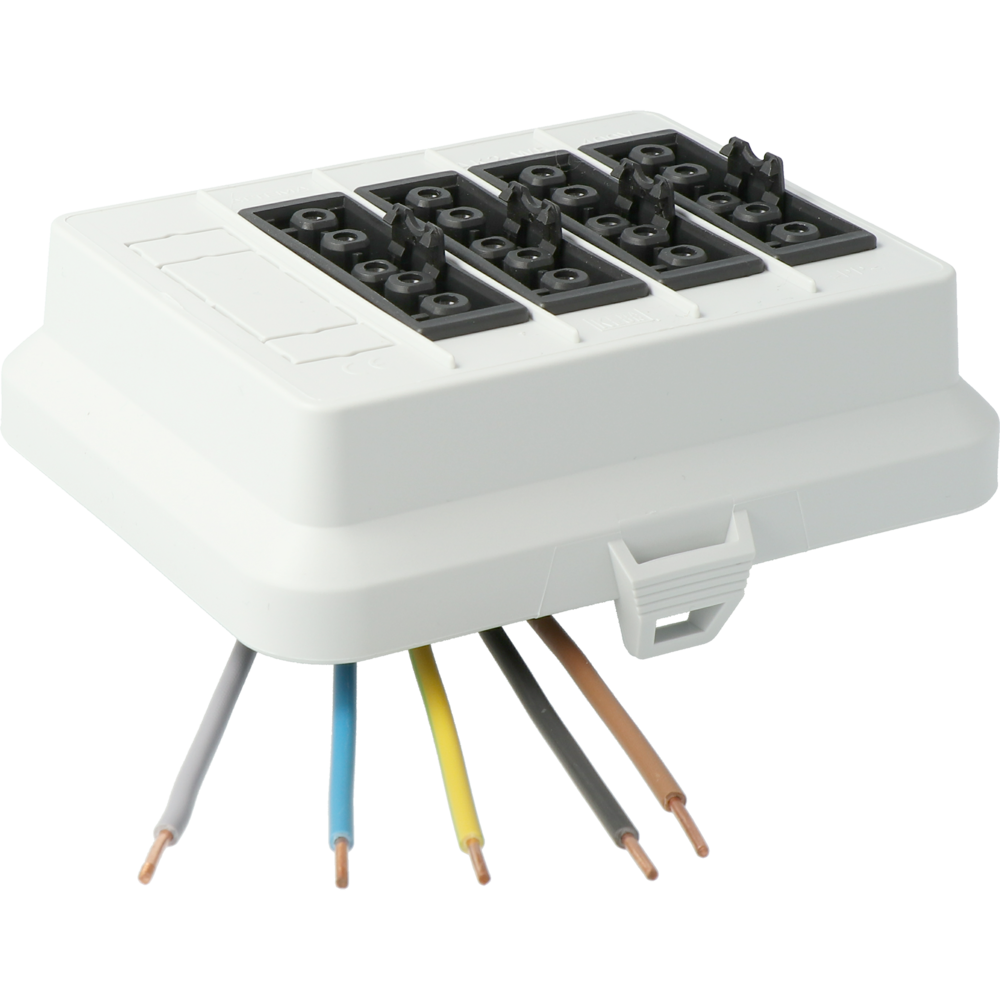 Attema Cable-mate Cover For Surface Mount Box Wall/Ceiling - AT6199