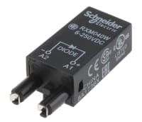 Schneider Electric Zelio Auxiliary Relay - RXM040W [5 Pieces]