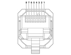 Conector Phoenix Contact VS Modulaire - 1656725