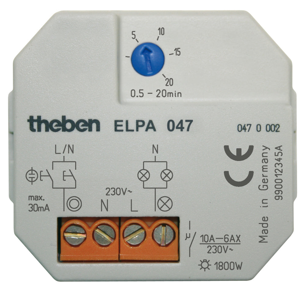 Interruptor de escalera Theben ELPA - 0470002