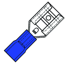 Conector Conductor Circular/plano Klemko SP - 100470 [100 Piezas]