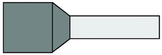 Klemko KL-D Wire End Sleeve - 727070 [500 Pieces]
