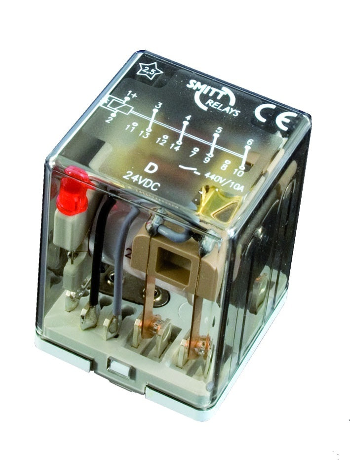 Relé auxiliar Mors Smitt D - 330219703