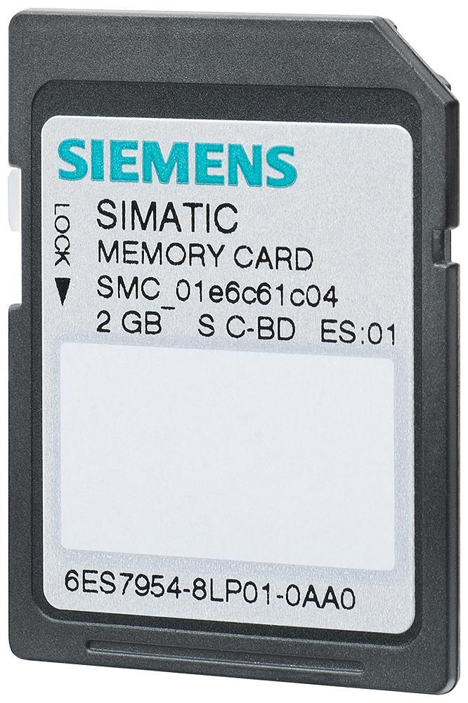 Tarjeta de Memoria PLC Siemens - 6ES79548LL030AA0
