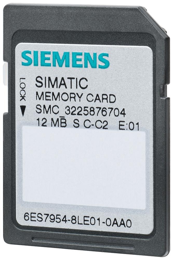 Siemens SIMATIC PLC Memory Card - 6ES79548LE030AA0
