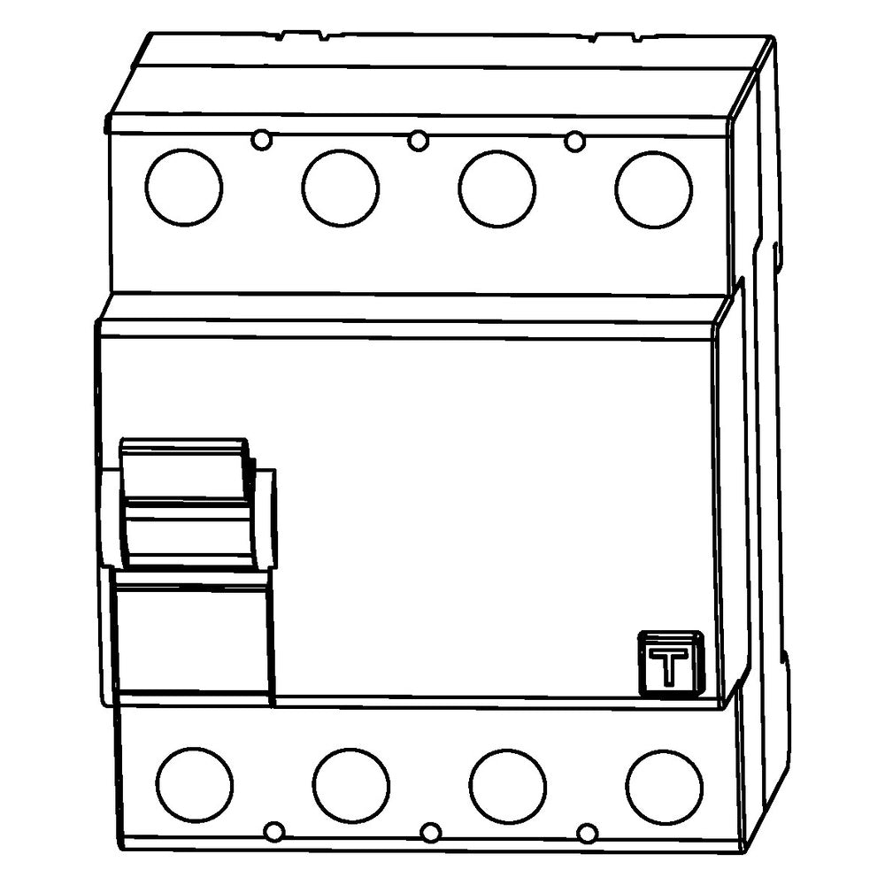 Doepke Ground Fault Circuit Interrupter - 09144817HD