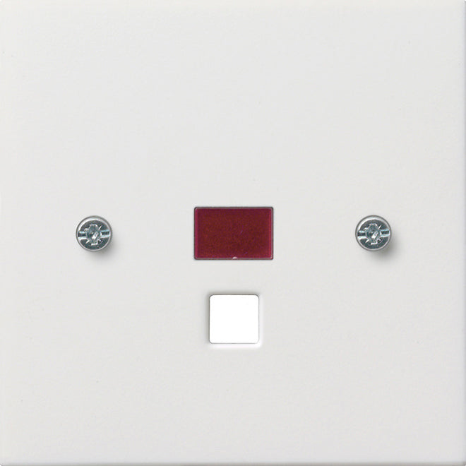 Gira F100 Control Element/Central Plate Switchgear - 0638112