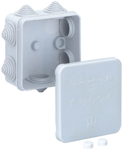 Spelsberg HP Surface-Mounted Wall/Ceiling Box - 32298001 [2 Pieces]