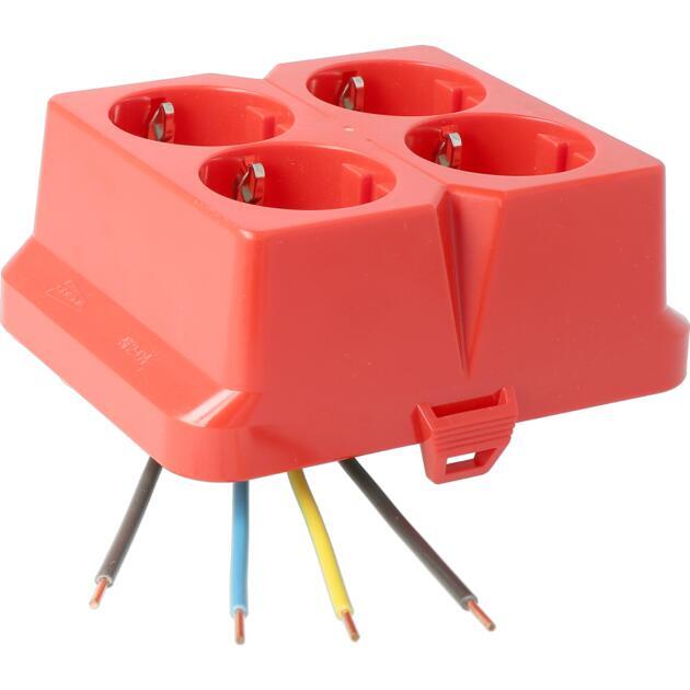Attema Cable-mate Cover For Surface Mount Box Wall/Ceiling - AT2238