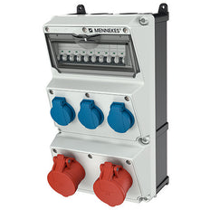 Mennekes AMAXX CEE Socket Combination - 930048